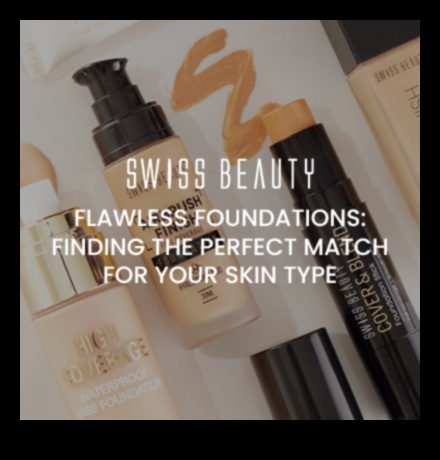 Flawless Canvas Găsește fondul de ten perfect pentru tipul tău de piele 5 Panza impecabila: alegerea fondului de ten potrivit pentru tipul tau de piele