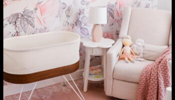 Bouncing Blossoms: decor floral jucăuș pentru pepinieră, având în vedere sănătatea