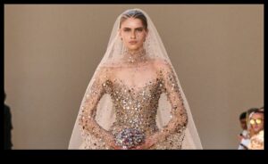Flair futurist: Stralucirea pistei în Couture de mireasă modernă