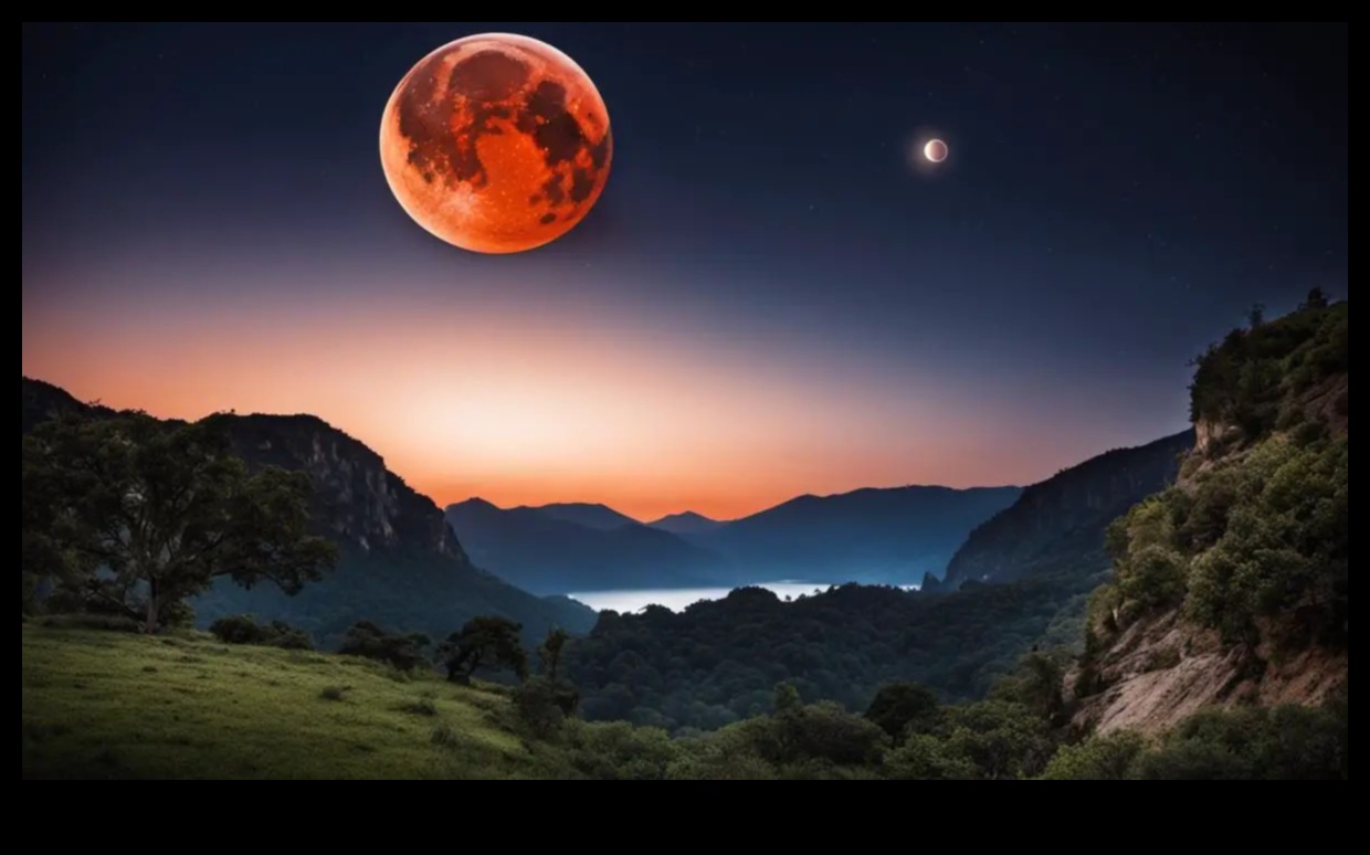 Luminescența lunară O frumusețe strălucitoare în mijlocul minunilor cosmice 1 Luminescență lunară: frumusețe radiantă în mijlocul minunilor cosmice