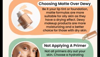 Machiaj de zi cu zi pentru pielea uscată: sfaturi pentru un aspect hidratat și sănătos
