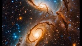 Cosmos uimitor: minuni și minuni ale strălucirii cerești