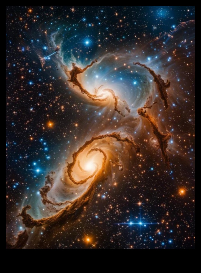 Cosmos uimitor: minuni și minuni ale strălucirii cerești