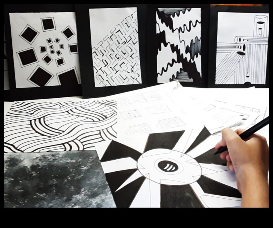 Perspective de proiectare: artă grafică prin diferite lentile