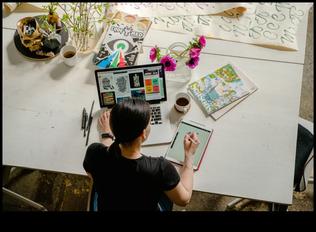 Designing Dreams: Dezlănțuirea creativității în arta grafică