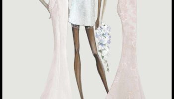 Radiant Reverie: Bridal Couture Wonders