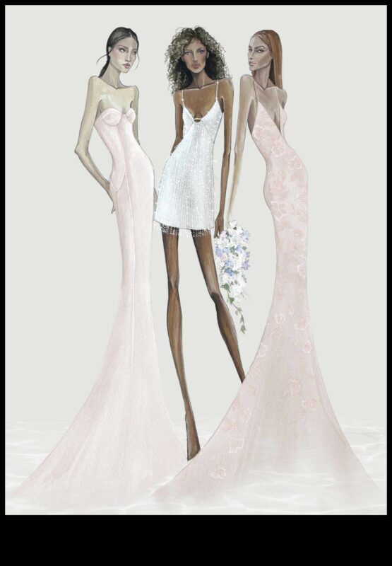 Radiant Reverie: Bridal Couture Wonders